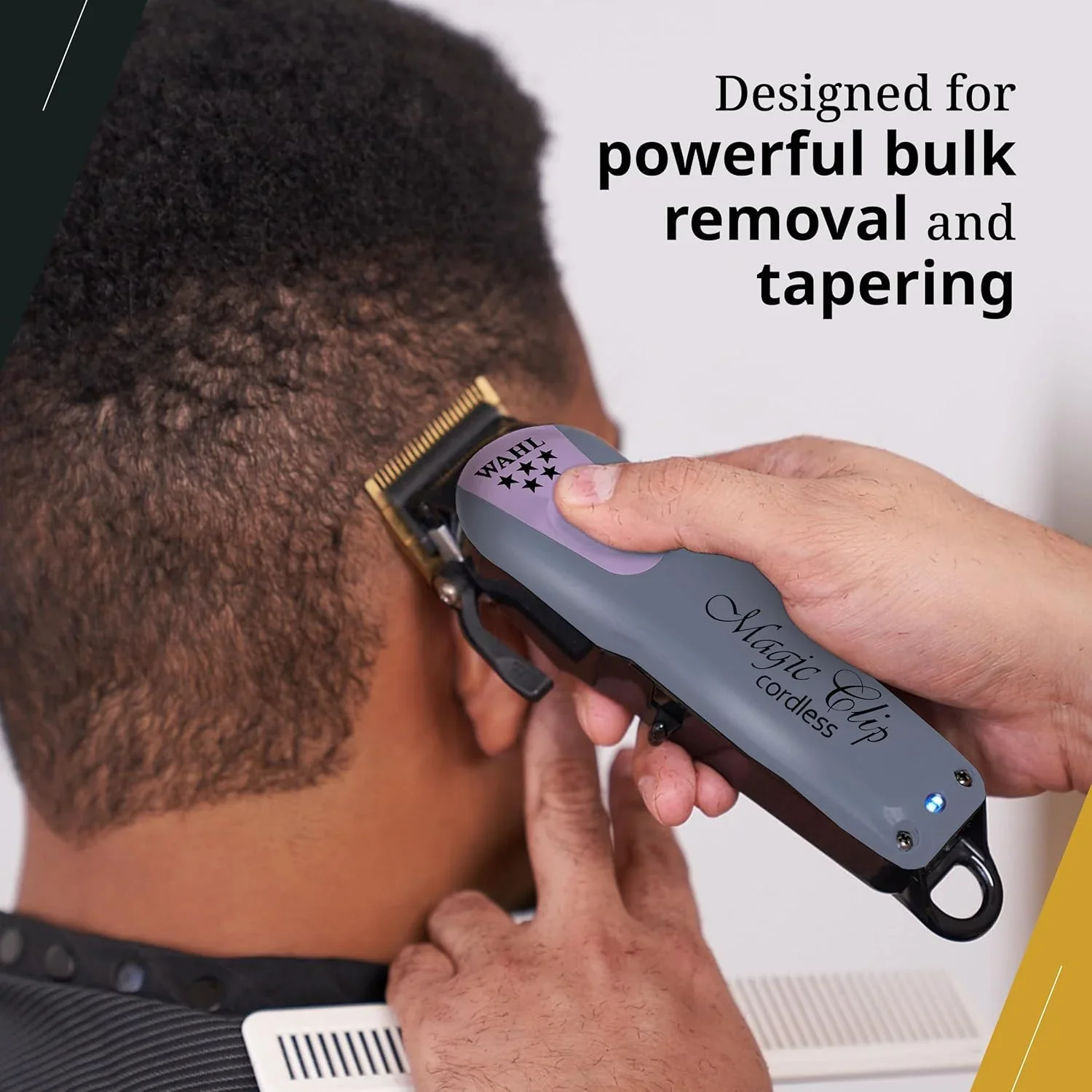 Wahl Limited Edition 5-Star Cordless Magic Clip Lavender - Image 4