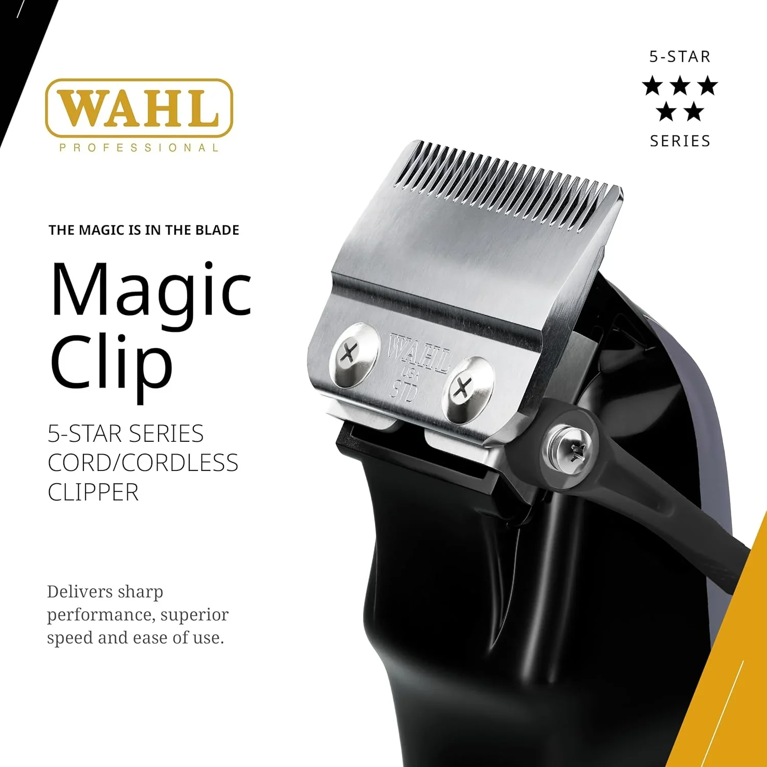 Wahl Limited Edition 5-Star Cordless Magic Clip Lavender - Image 5