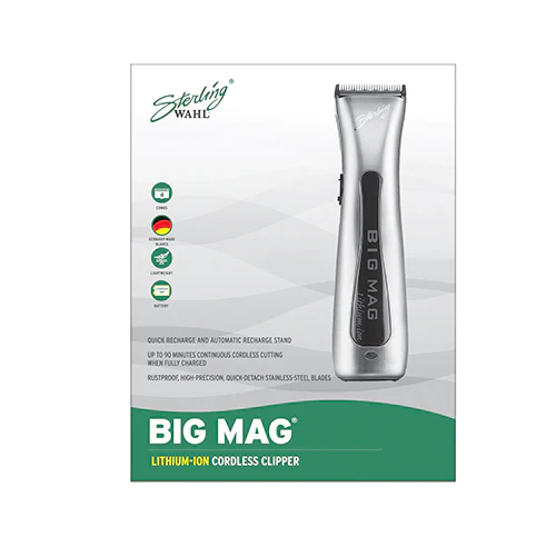 Wahl Big Mag Professional Cordless Clipper - Image 3