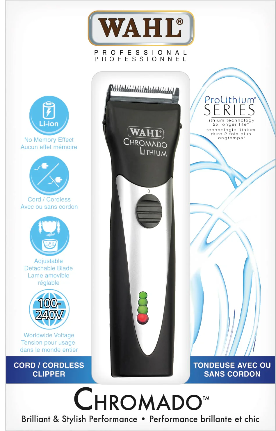Wahl Chromado Li Clipper - Image 2