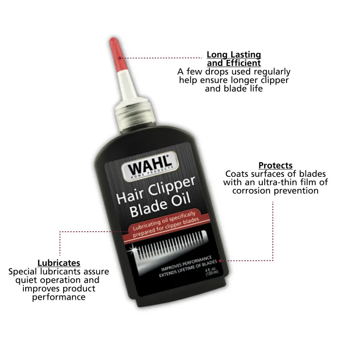 Wahl Clipper Oil 4 oz - Image 2