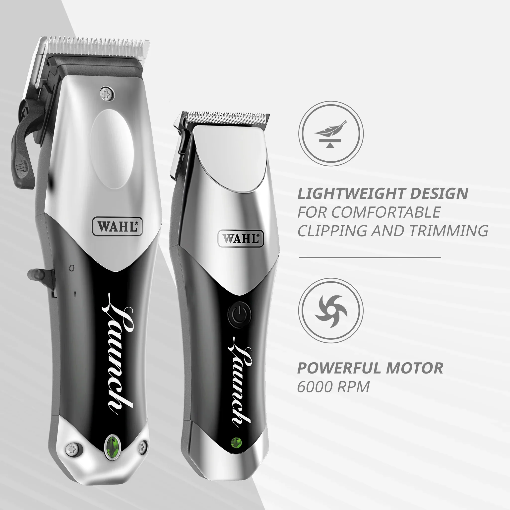 Wahl Cordless Clipper & Trimmer Launch Combo - Image 2
