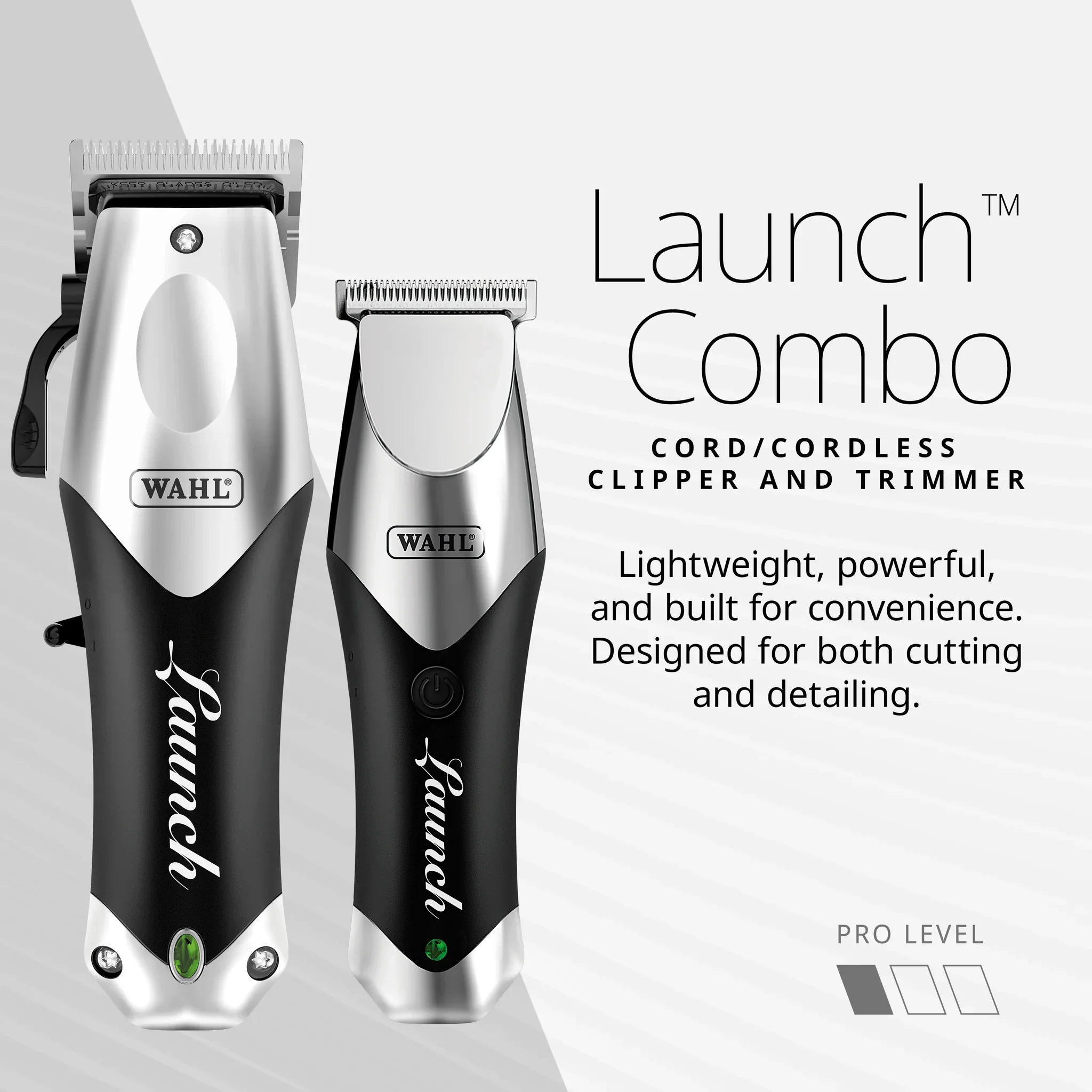 Wahl Cordless Clipper & Trimmer Launch Combo - Image 4