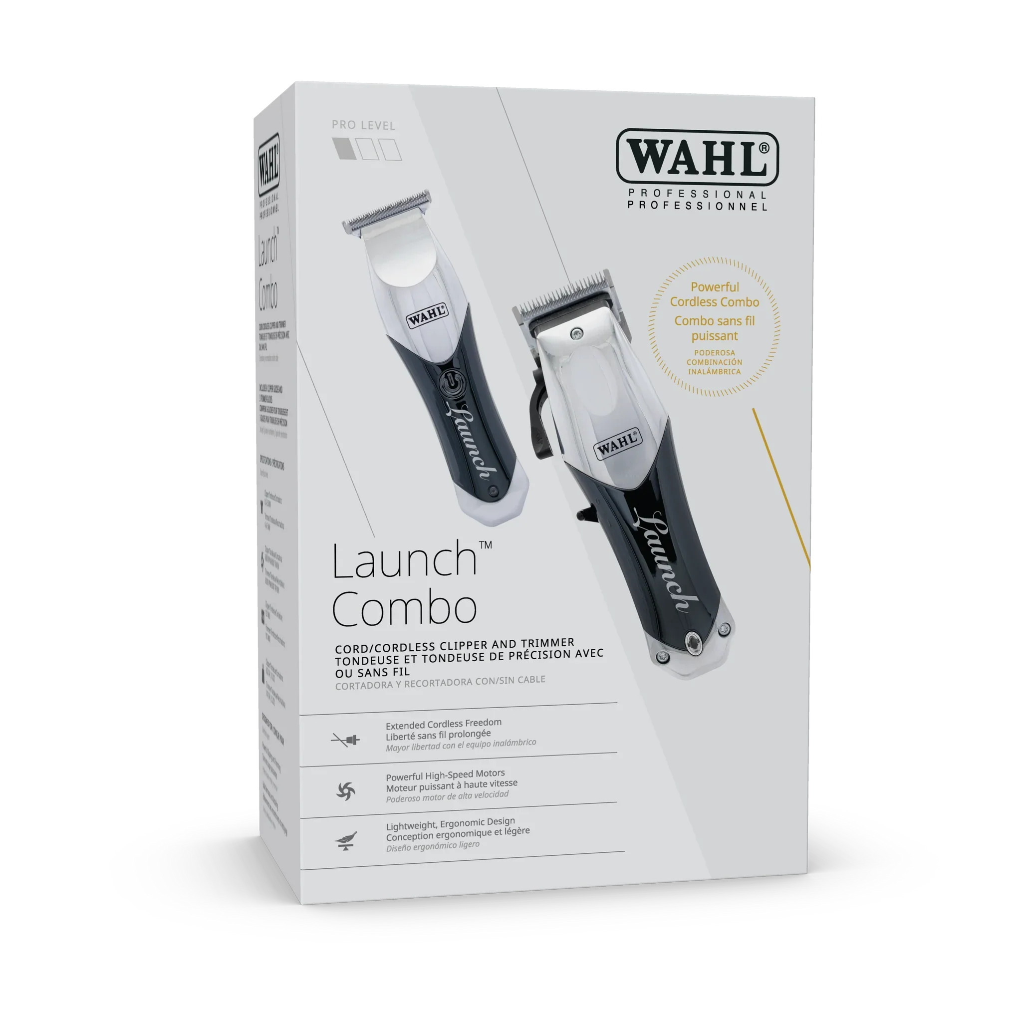 Wahl Cordless Clipper & Trimmer Launch Combo - Image 5