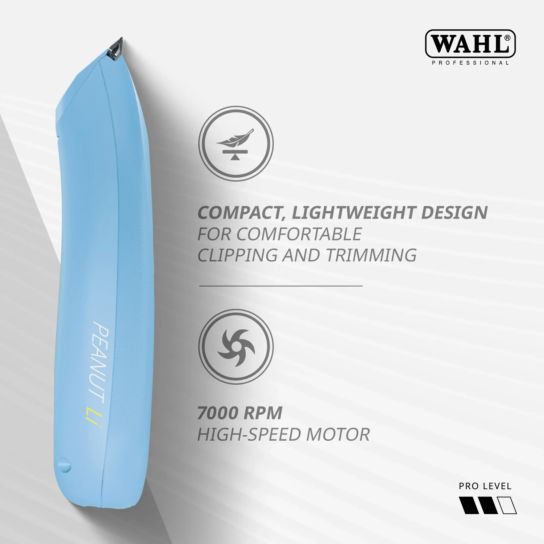 Wahl Cordless Peanut Li Trimmer - Image 5