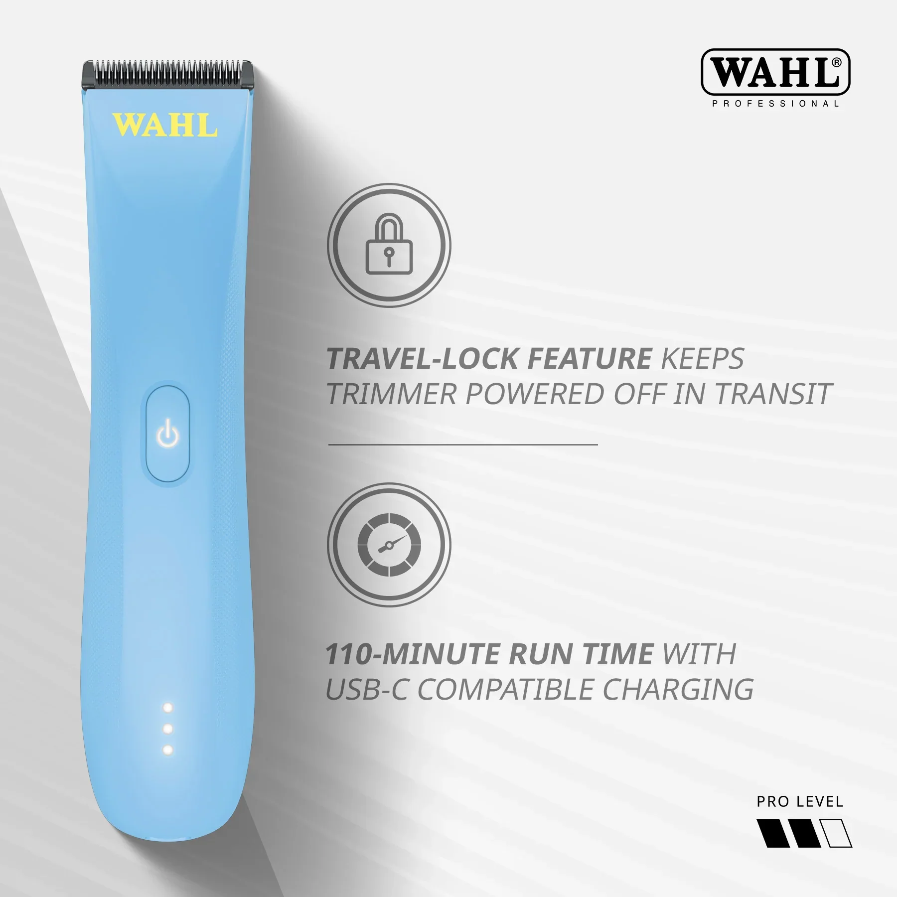 Wahl Cordless Peanut Li Trimmer - Image 6
