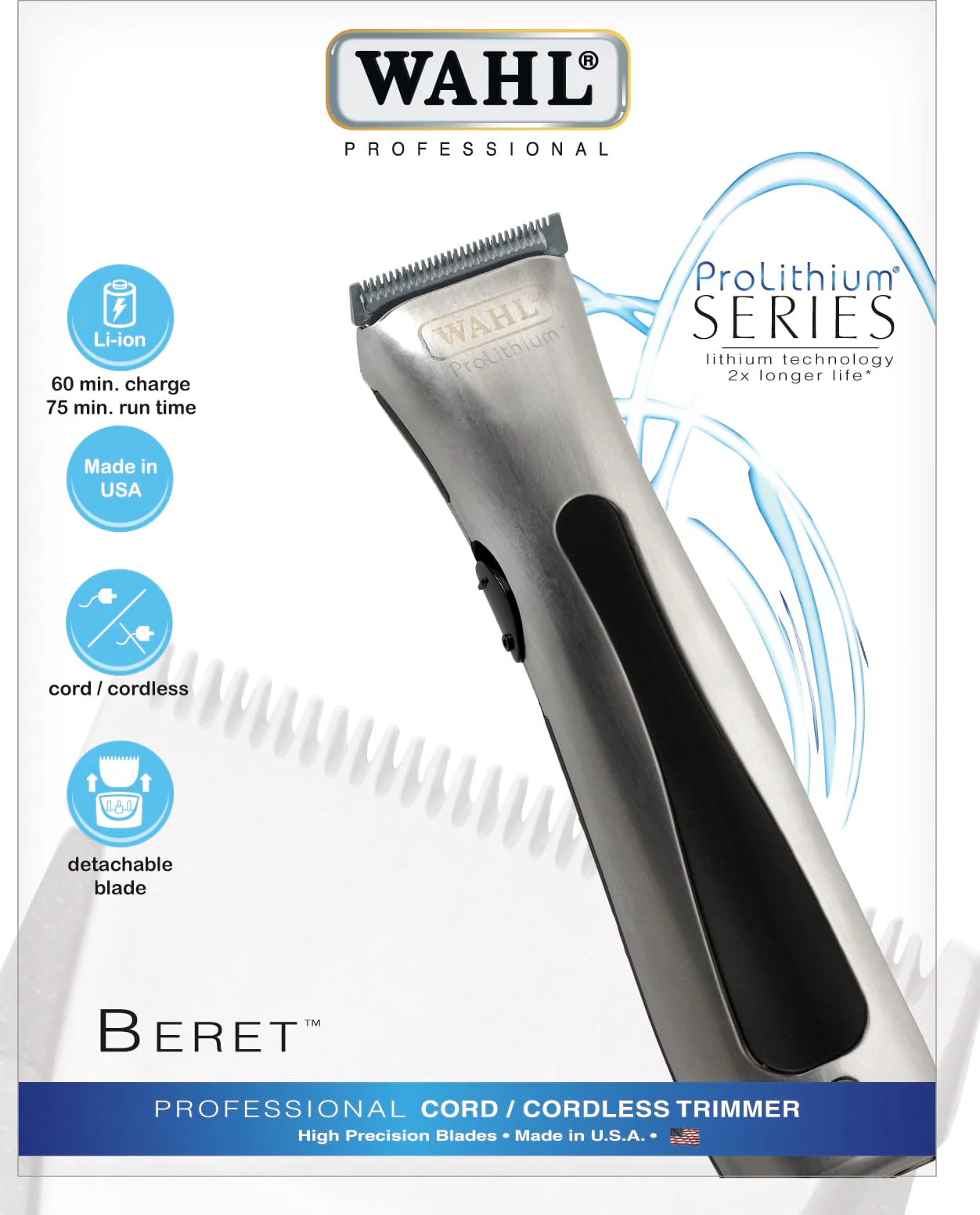 Wahl Lithium Beret Trimmer - Image 3