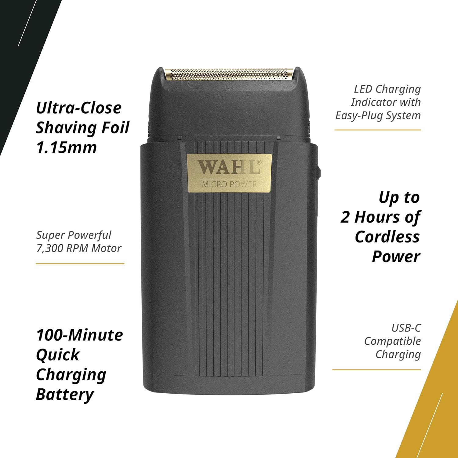 Wahl Micro Power Single Foil Shaver - Image 4