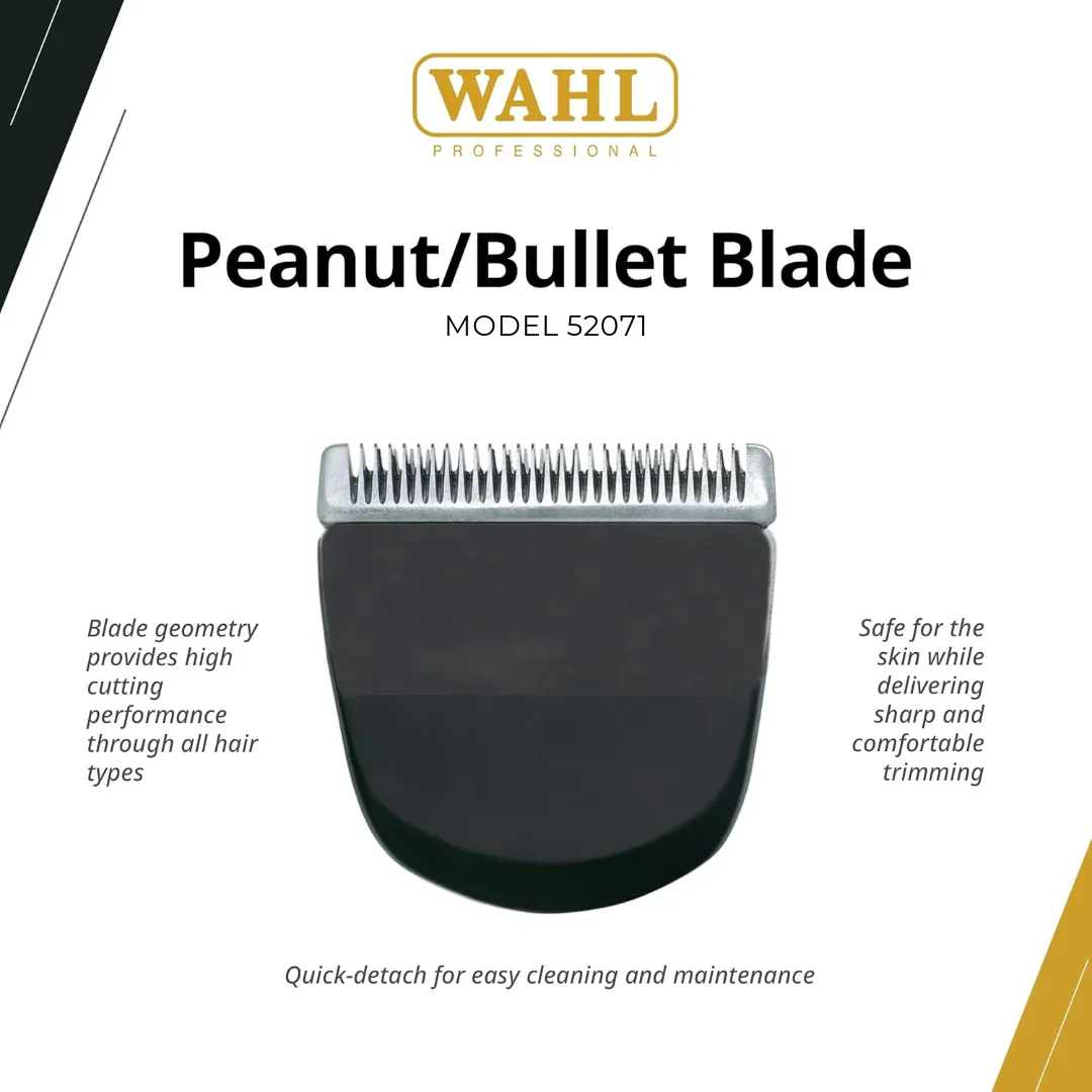 Wahl Peanut Trimmer Blade Black - Image 2