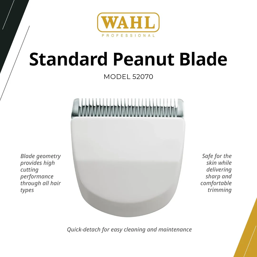 Wahl Peanut Trimmer Blade White - Image 2