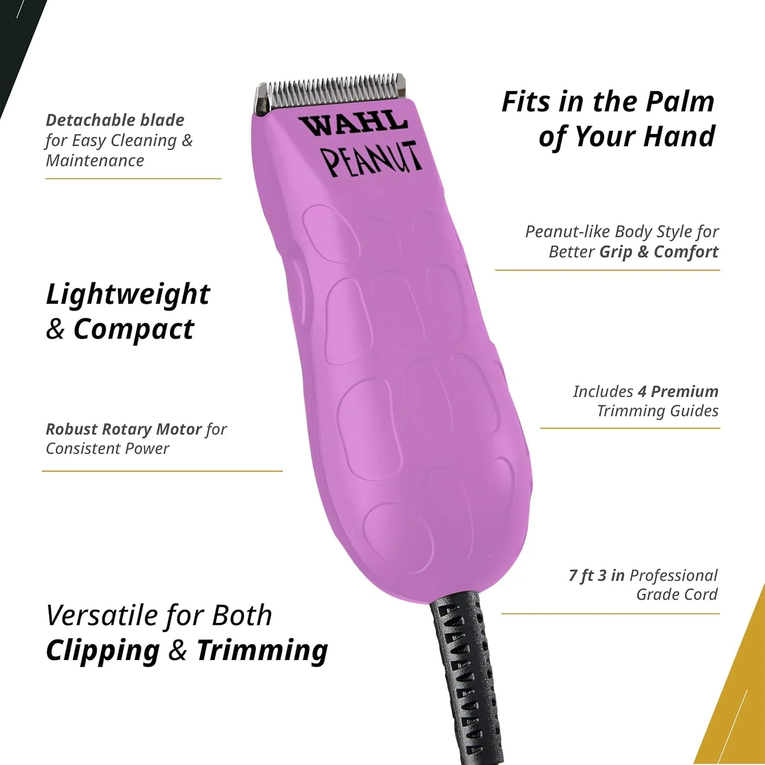 Wahl Limited Edition Peanut Trimmer Orchid - Image 3
