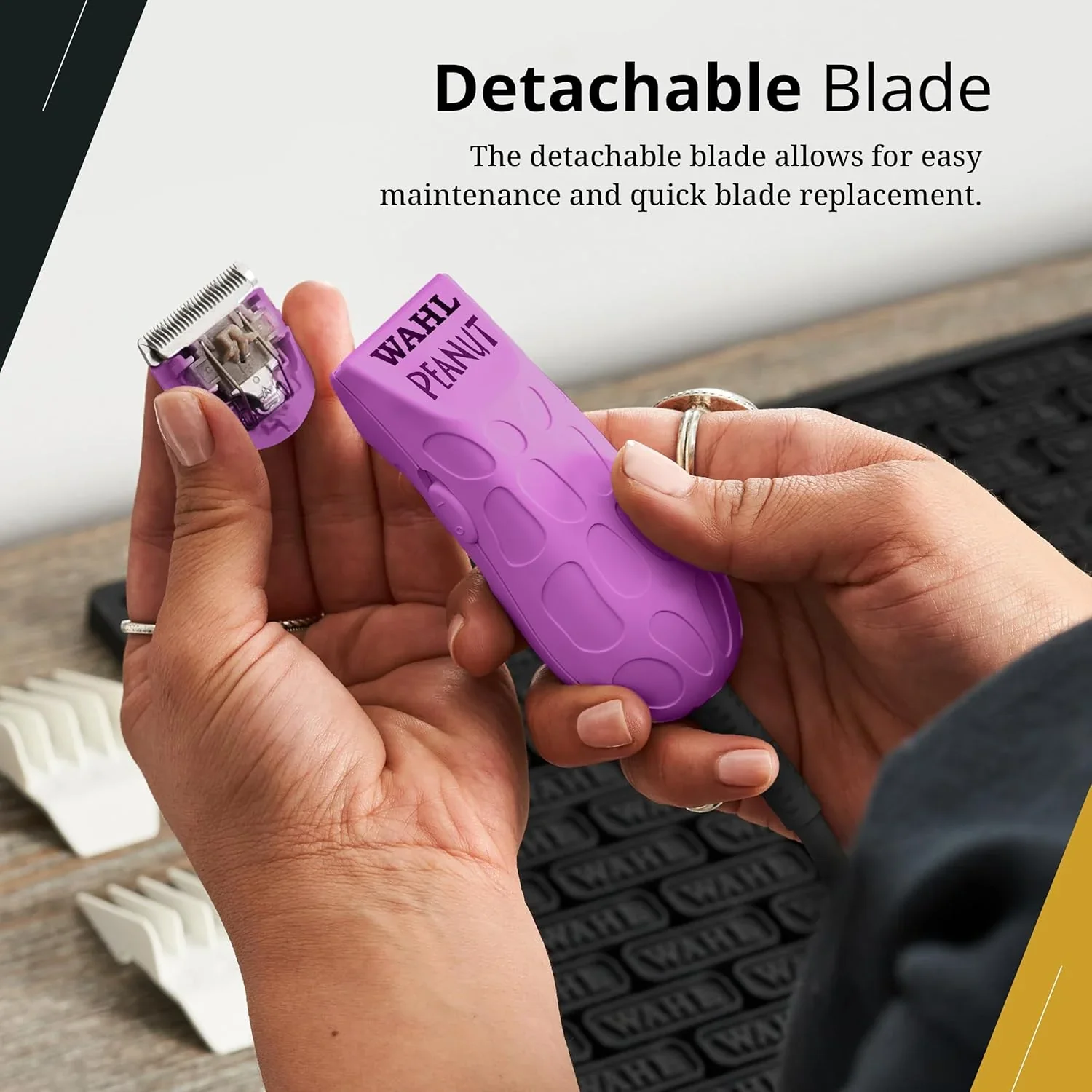 Wahl Limited Edition Peanut Trimmer Orchid - Image 5