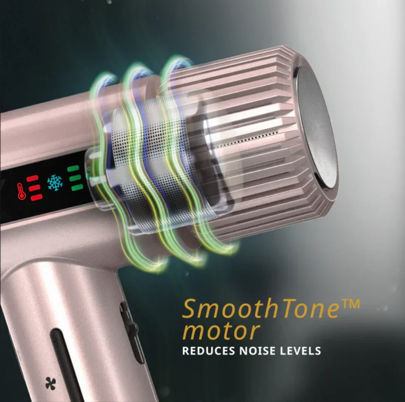 Wahl Rose Gold Vanquish Dryer Limited Edition - Image 3