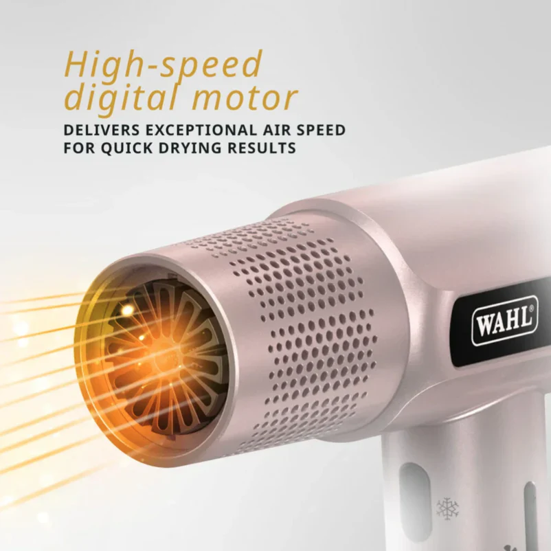 Wahl Rose Gold Vanquish Dryer Limited Edition - Image 6