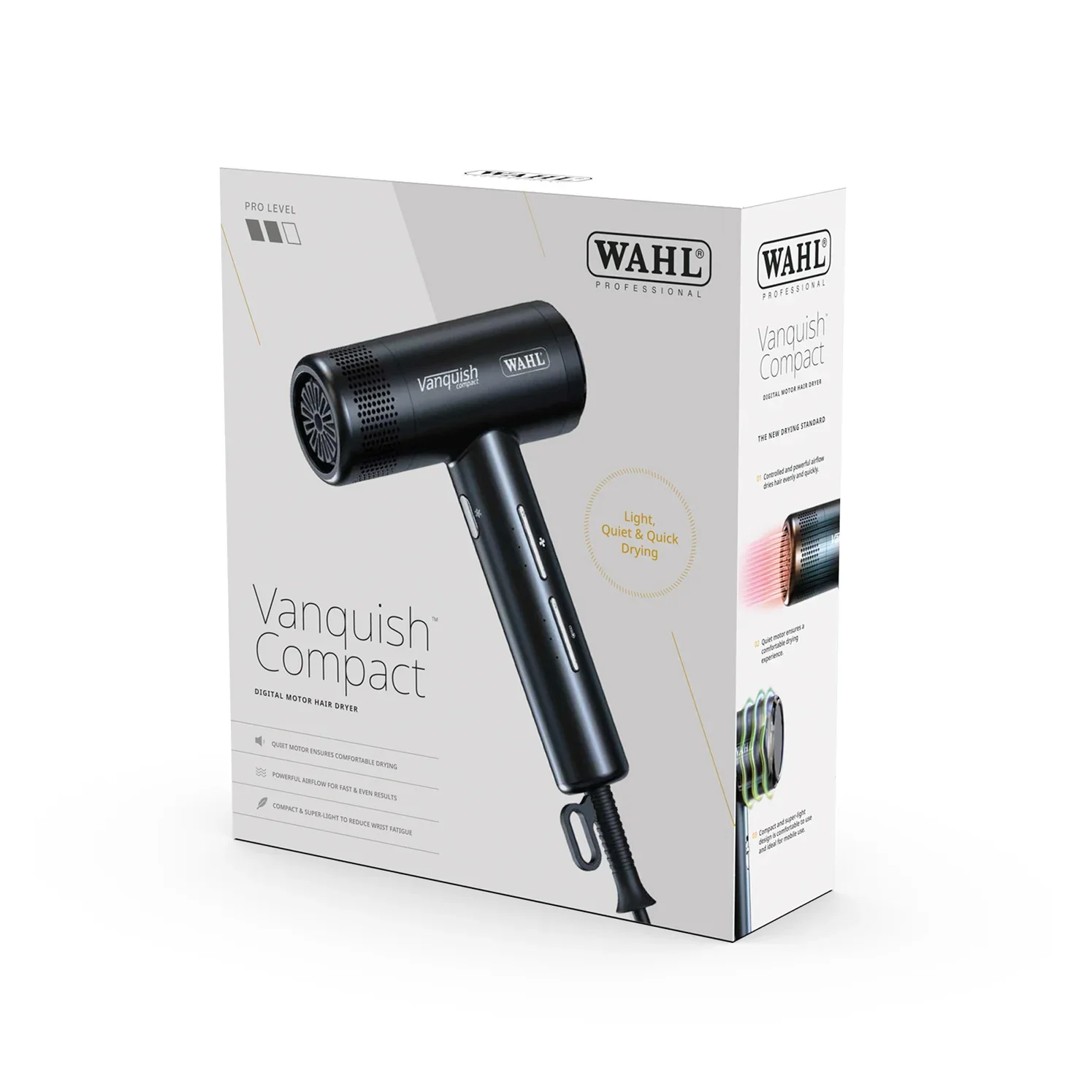 Wahl Vanquish Compact Hair Dryer - Image 4